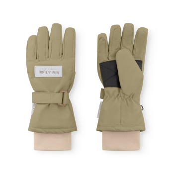 Mini A Ture MATCELIO Handschuhe Aloe green