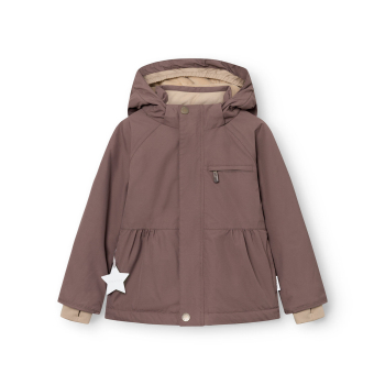 Mini A Ture MATBRIDDINE Winterjacke Peppercorn plum