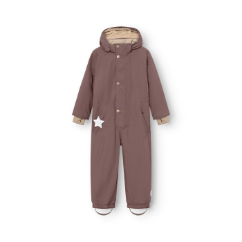 Mini A Ture MATWANNI Skianzug Peppercorn plum