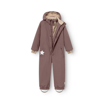 Mini A Ture MATWANNI Skianzug Peppercorn plum