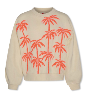 AO76 violetta Sweatshirt coconut sahara