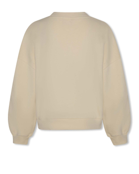 Preview: AO76 violetta Sweatshirt coconut sahara