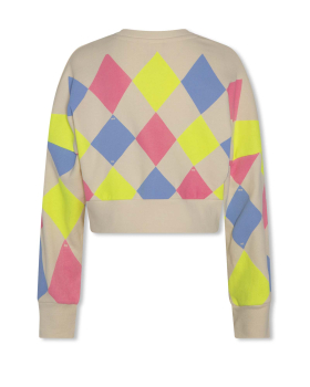 Preview: AO76 abby Sweatshirt diamond sahara
