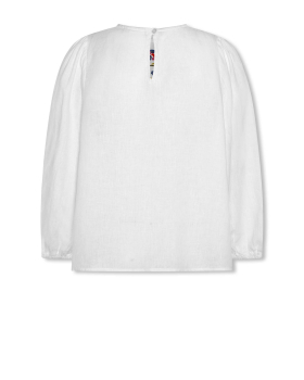 Preview: AO76 maca Leinen Hemd wade OL white