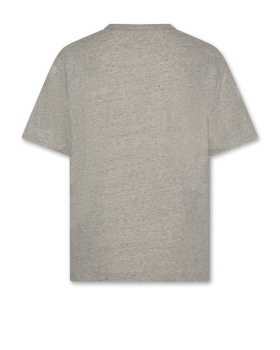 Preview: AO76 silas t-shirt miami grey melange