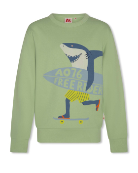 AO76 tom Sweatshirt freerider light green