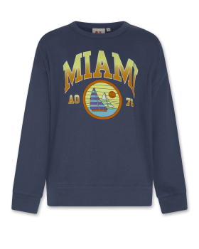 AO76 oscar Sweatshirt miami stone blue