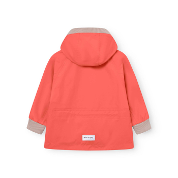 Preview: Mini A Ture Sommerjacke MATWALLY Paprika red gefüttert