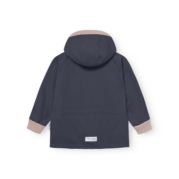 Preview: Mini A Ture Übergangsjacke MATWALLY Ombre blue gefüttert