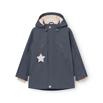 Mini A Ture Sommerjacke MATVALON Ombre blue gefüttert