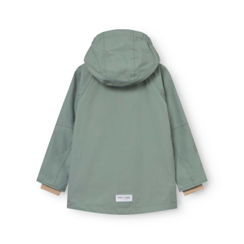 Preview: Mini A Ture Übergangsjacke MATVALON Granite green gefüttert