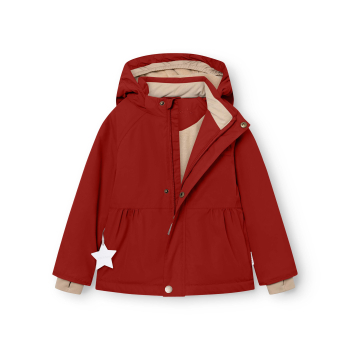 Preview: MATBRIDDINE WinterJacke Chili pepper