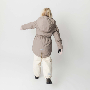 Mini A Ture MATVIKANIA Winterjacke Grey brown