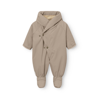 Mini A Ture MATFIANNA Winteroverall mit Fleece Grey brown