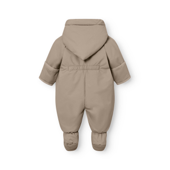 Preview: Mini A Ture MATFIANNA Winteroverall mit Fleece Grey brown