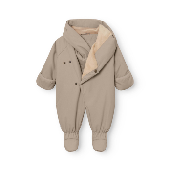 Preview: Mini A Ture MATFIANNA Winteroverall mit Fleece Grey brown