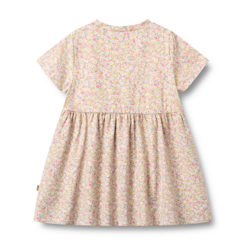 Preview: Wheat Jersey Kleid Anna blush flower meadow