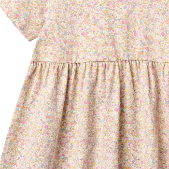 Preview: Wheat Jersey Kleid Anna blush flower meadow