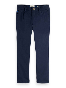 Scotch & Soda CORE Stuart Chinohose Sky Captain