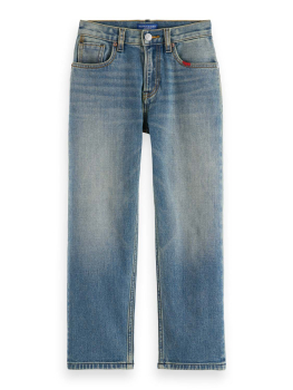 Scotch & Soda The Pitch loose jeans Blue Ridge NAVY