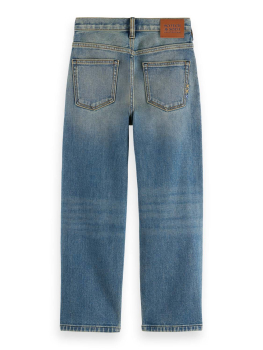 Scotch & Soda The Pitch loose jeans Blue Ridge NAVY