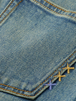 Scotch & Soda The Pitch loose jeans Blue Ridge NAVY