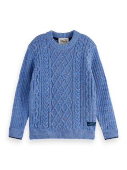 Scotch & Soda Regular-fit Strickpullover NAVY