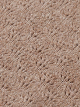 Scotch & Soda Lightweight ajour-knitted pullover MEDIUM BEIGE
