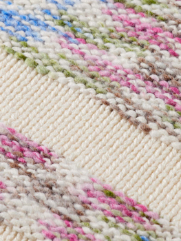 Scotch & Soda Multi-color rainbow Strickpullover MEDIUM BEIGE