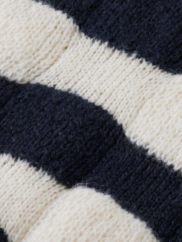 Scotch & Soda Loose-fit chunky Strickpullover NAVY