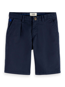 Scotch & Soda CORE Classic chino shorts Sky Captain