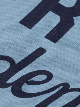 Scotch & Soda Loose-fit placed artwork Sweatshirt NAVY