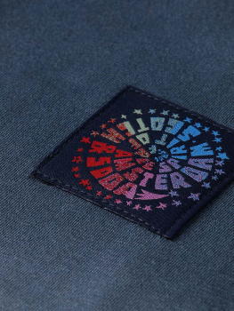 Preview: Scotch & Soda Back artwork loosefit Tshirt Carbon