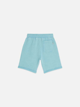 Preview: Scotch & Soda relaxedfit washed Sweatshorts Milky Blue