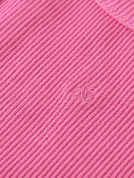 Preview: Scotch & Soda Ribbed slimfit tank top Chateau Rose