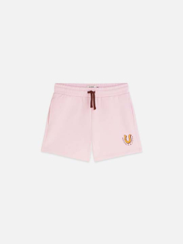 Scotch & Soda Viscoseblend sweatshorts Lilac Snow