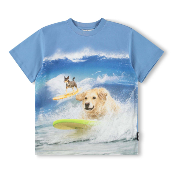 Molo T-shirts Riley Surf Dog