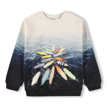 Molo Sweatshirt Miksi Floating Boards