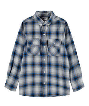 Molo Hemd ROZZY Moon Blue Check