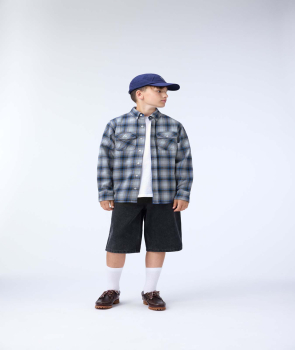 Molo Hemd ROZZY Moon Blue Check