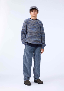 Molo Aster Hose Dusty Wash Blue