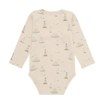 Preview: En Fant Body LS Rib Fog