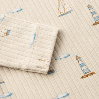 Preview: En Fant Body LS Rib Fog