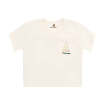 En Fant T-shirt Egret