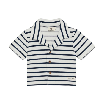 En Fant Sweatshirt Stripe Medieval Blue