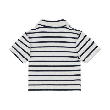 Preview: En Fant Sweatshirt Stripe Medieval Blue