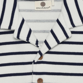 Preview: En Fant Sweatshirt Stripe Medieval Blue