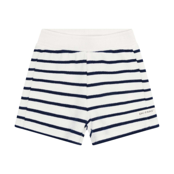 En Fant Sweatshorts Stripe Medieval Blue