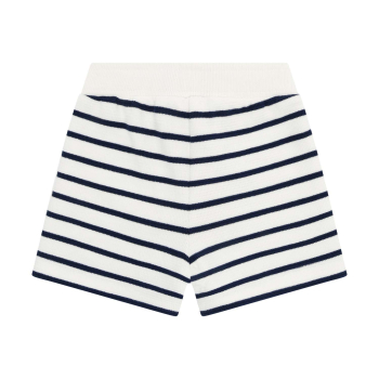 Preview: En Fant Sweatshorts Stripe Medieval Blue