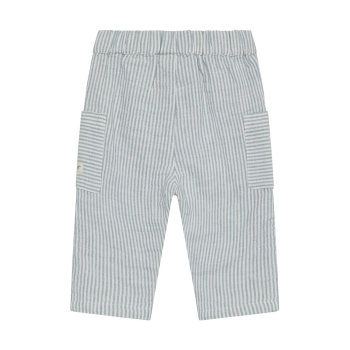 Preview: En Fant Baby-Hose Muslin Stripe Citadel